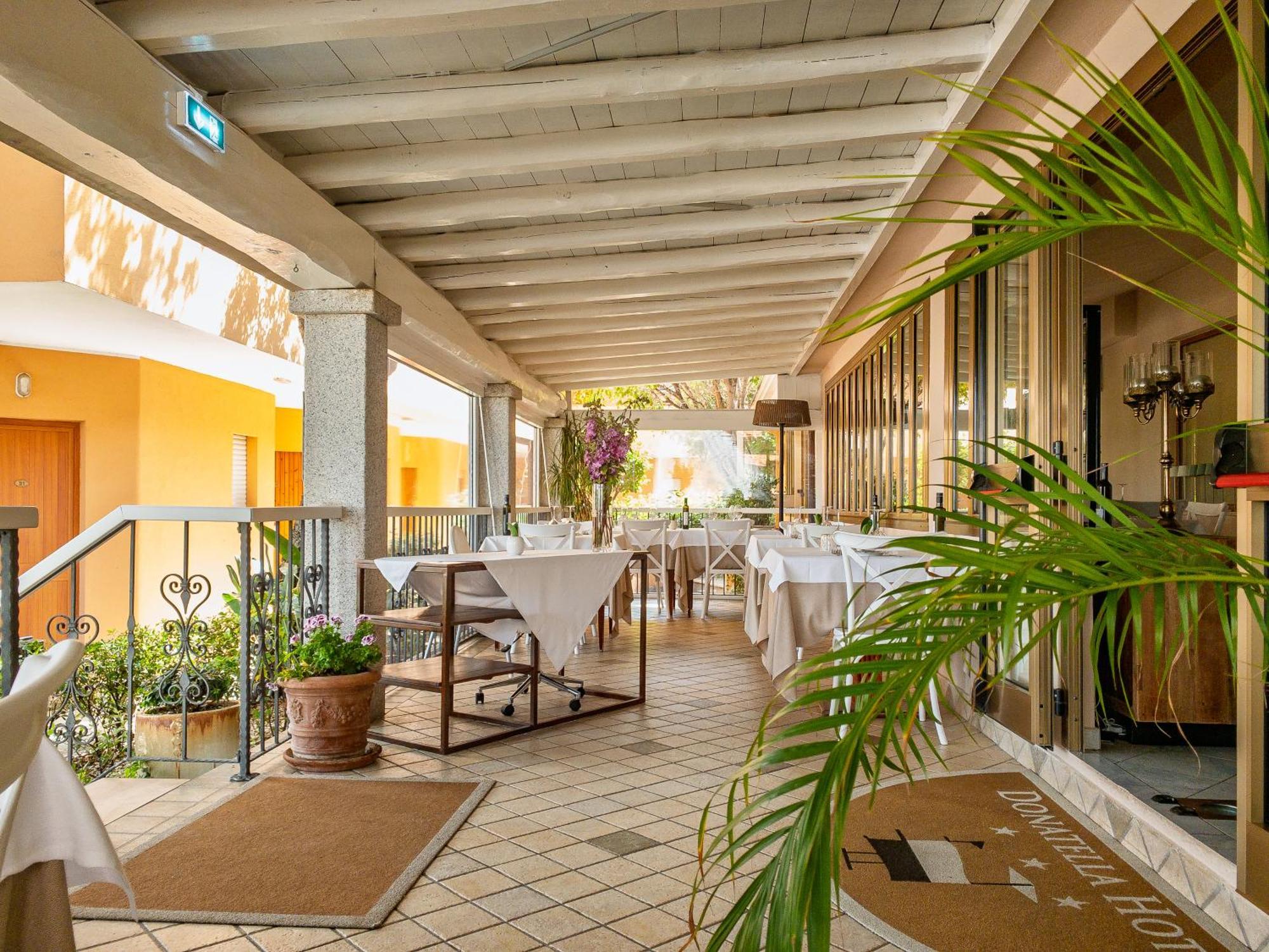 Hotel Donatella Posada  Esterno foto